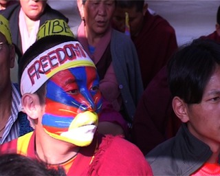  Tibetan Youth Congress Hunger striker